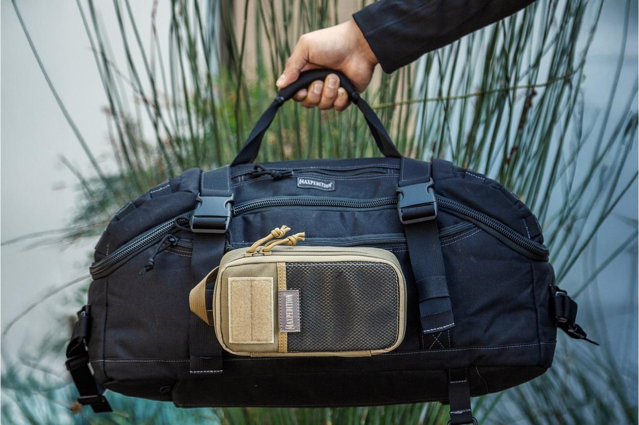 Maxpedition Skinny Pocket Organizer pouch, kaki