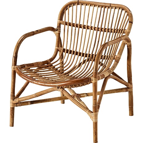 Fiji loungestol - rattan