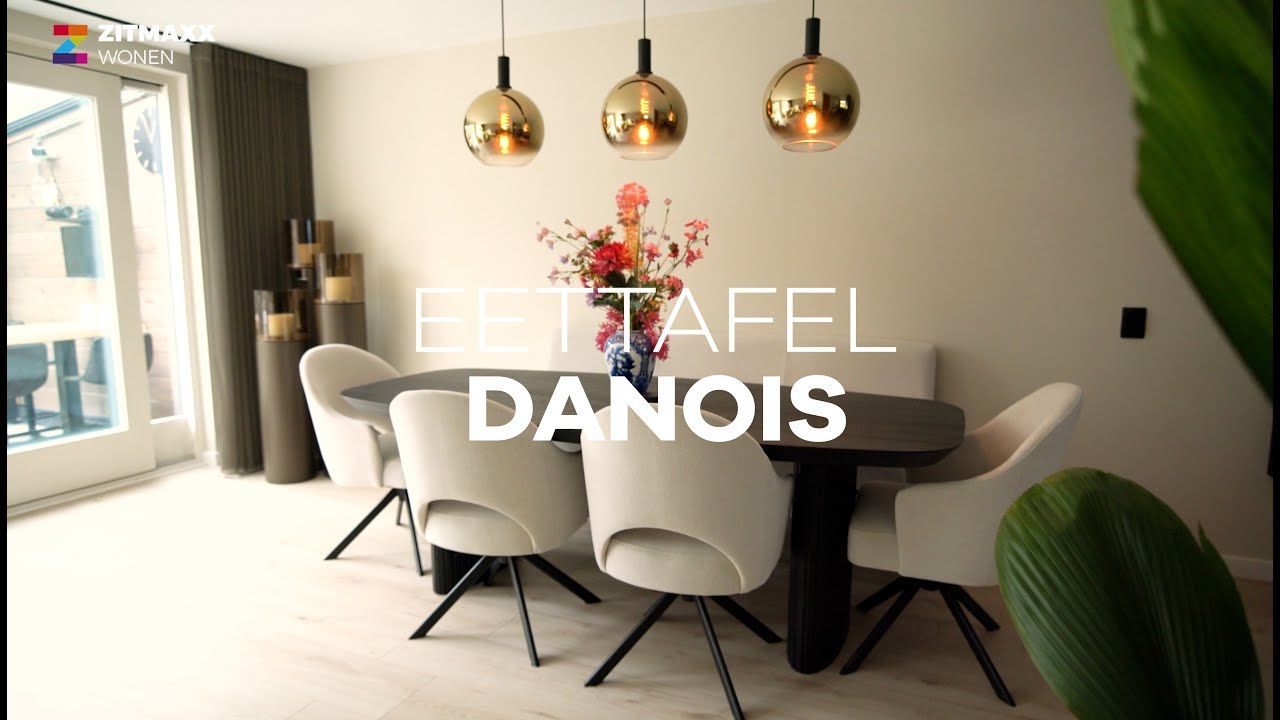 Eetkamertafel  Danois
