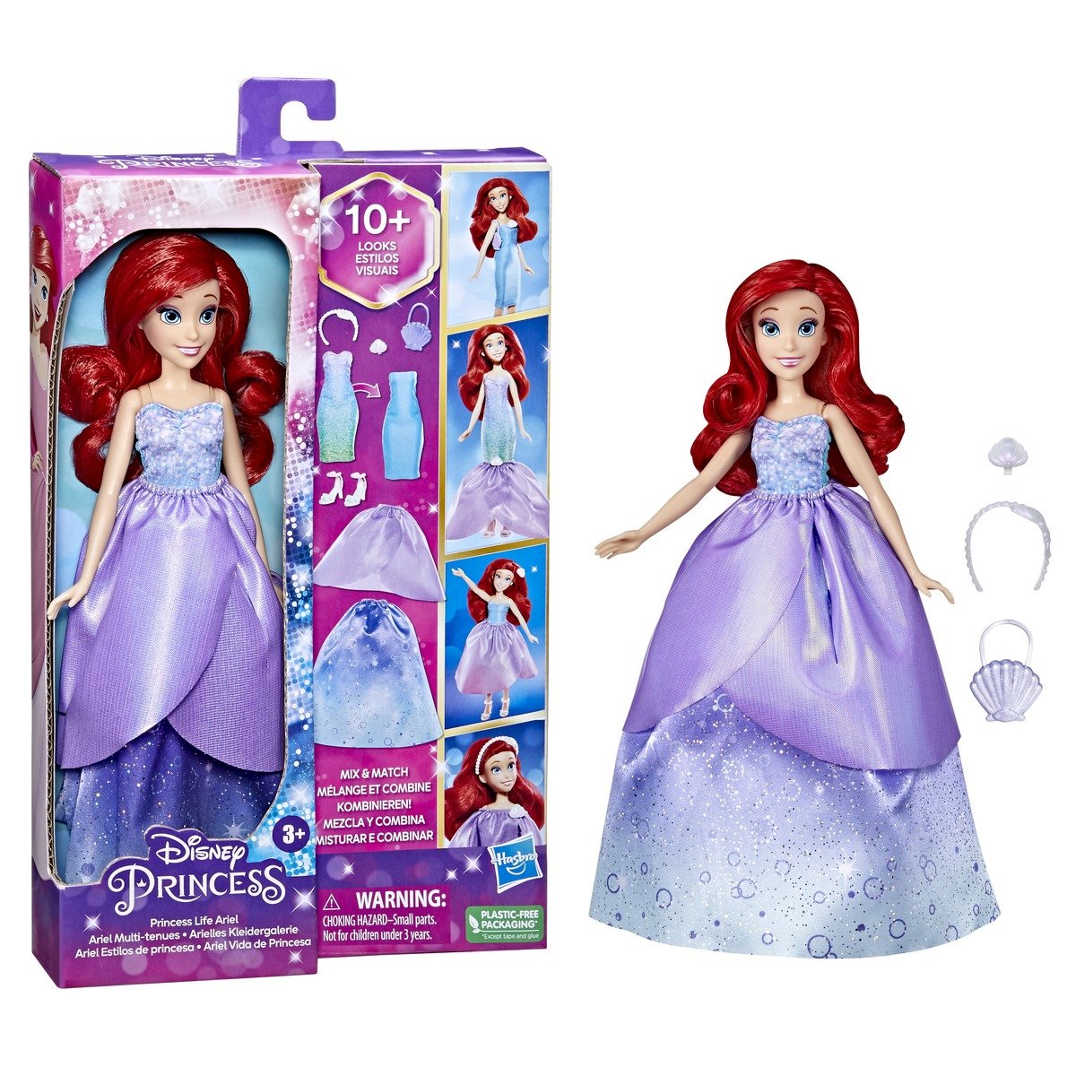 Princesses Les tenues d'Ariel