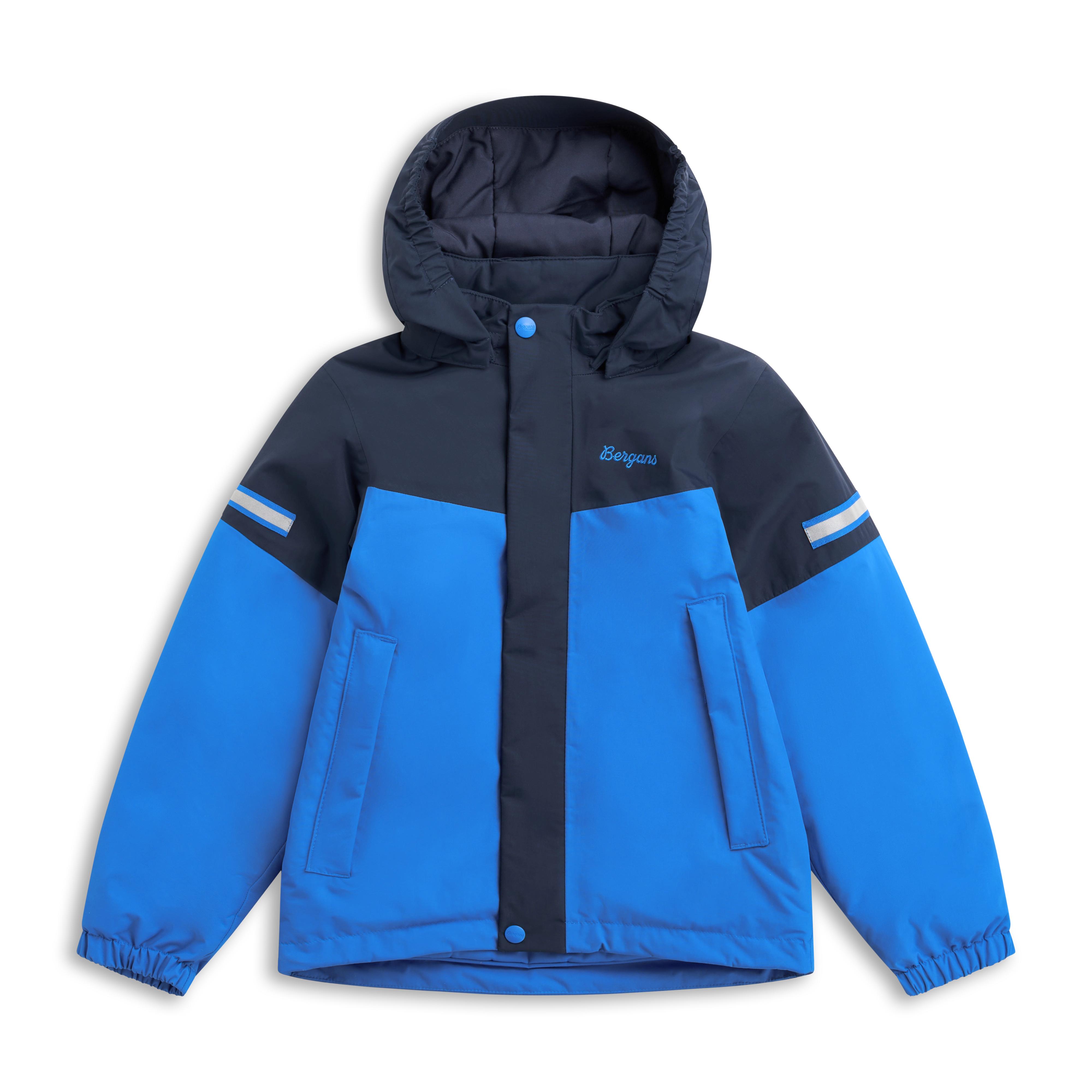 Lilletind Insulated Shell Jacket Kids Olympic Blue / Navy Blue