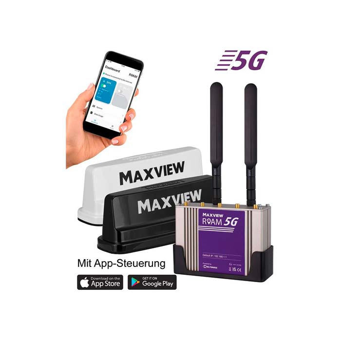 Maxview Roam Campervan 2x2 5G schwarz