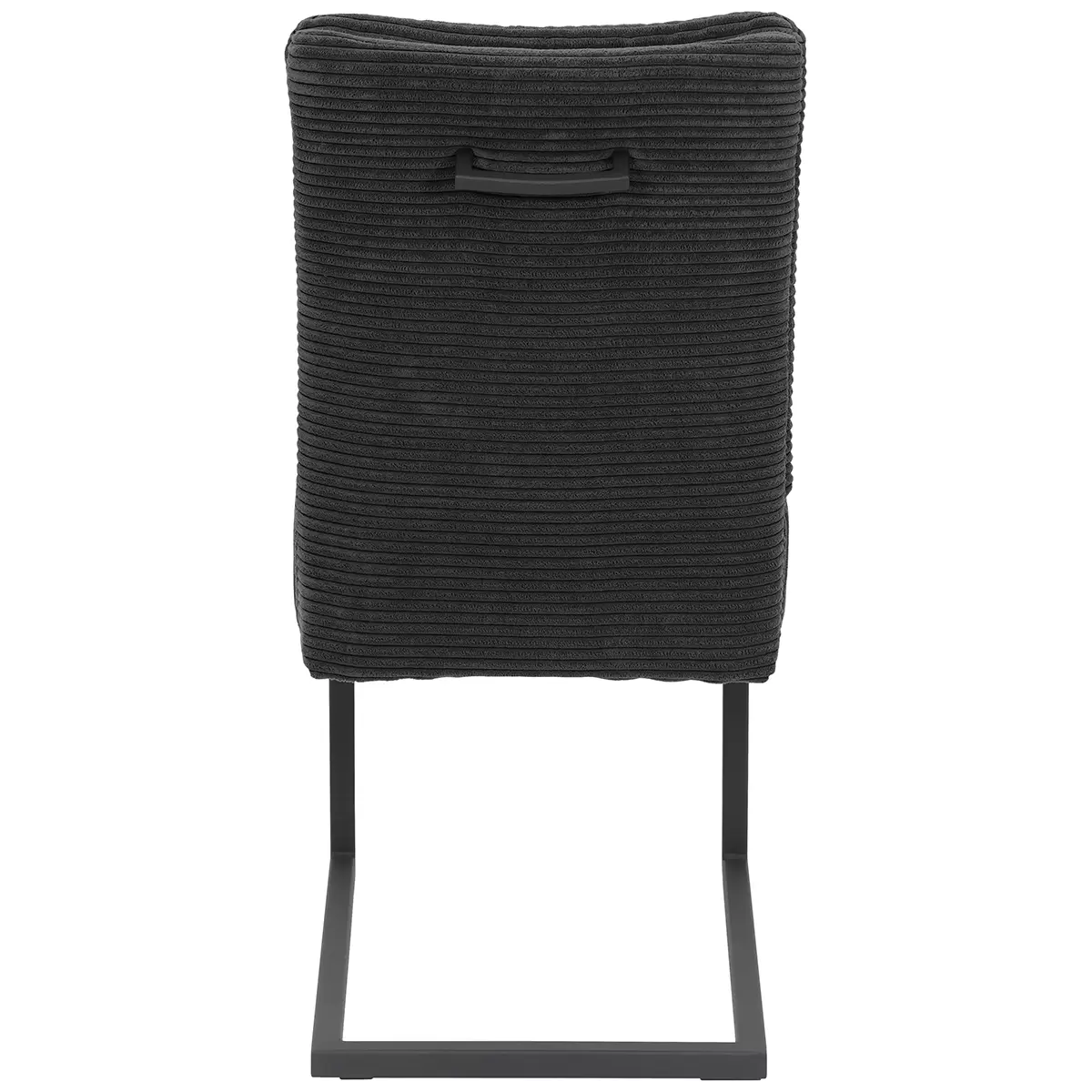 Stuhl Olivia Giga S anthrazit,schwarz
