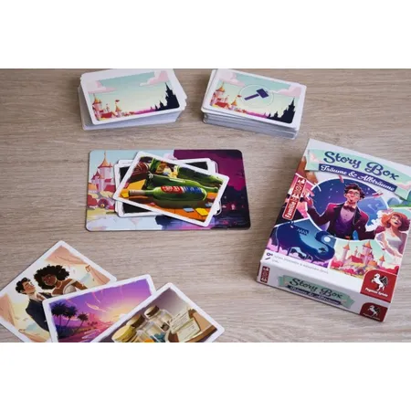Pegasus Spiele Story Box - Träume & Albträume
