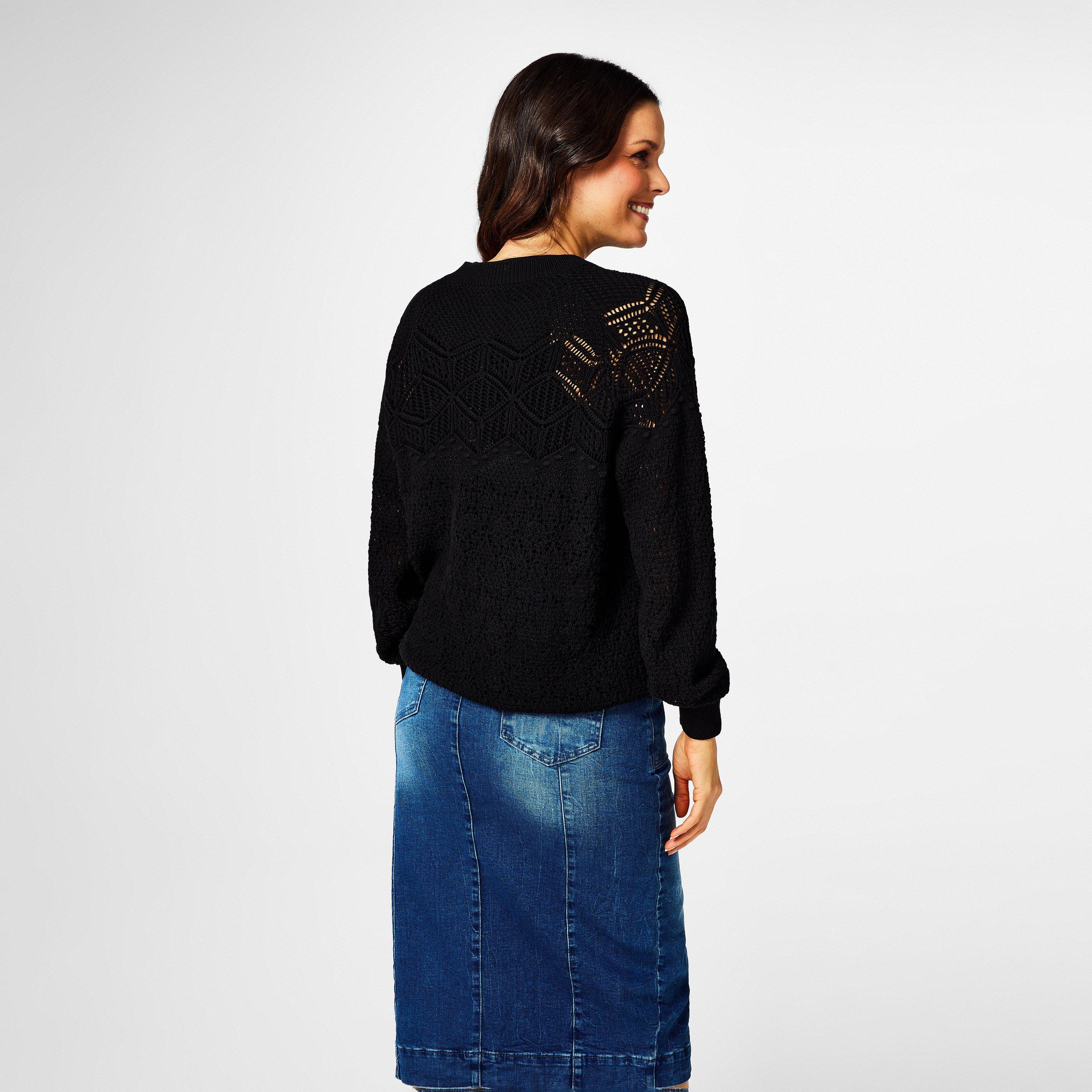 Biba Pointelle Knitted Jumper