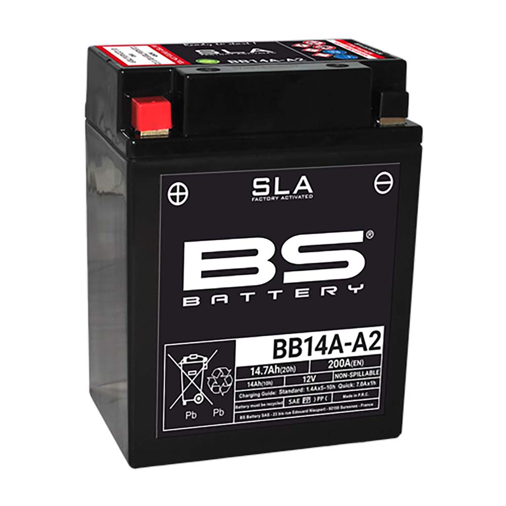BS Battery - Batterie BB14A-A2 SLA