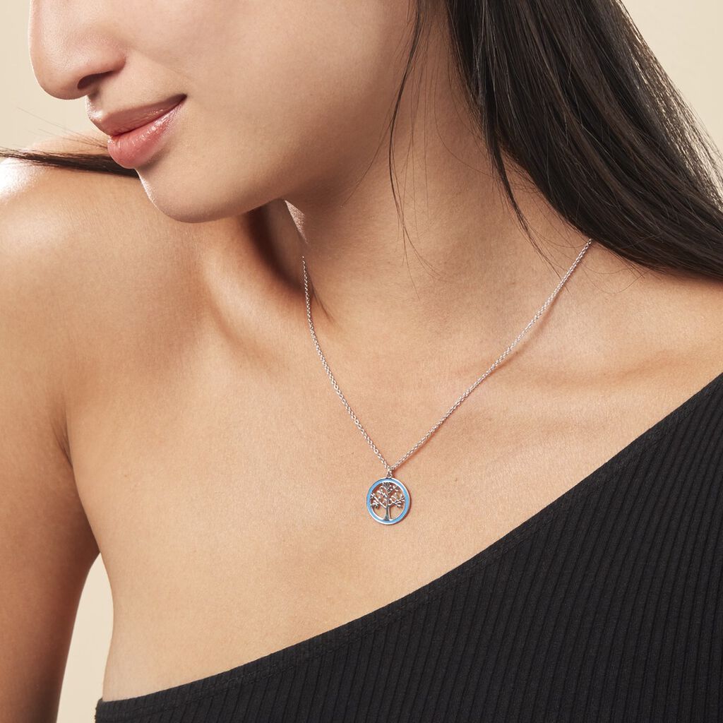 Collier Argent Semele