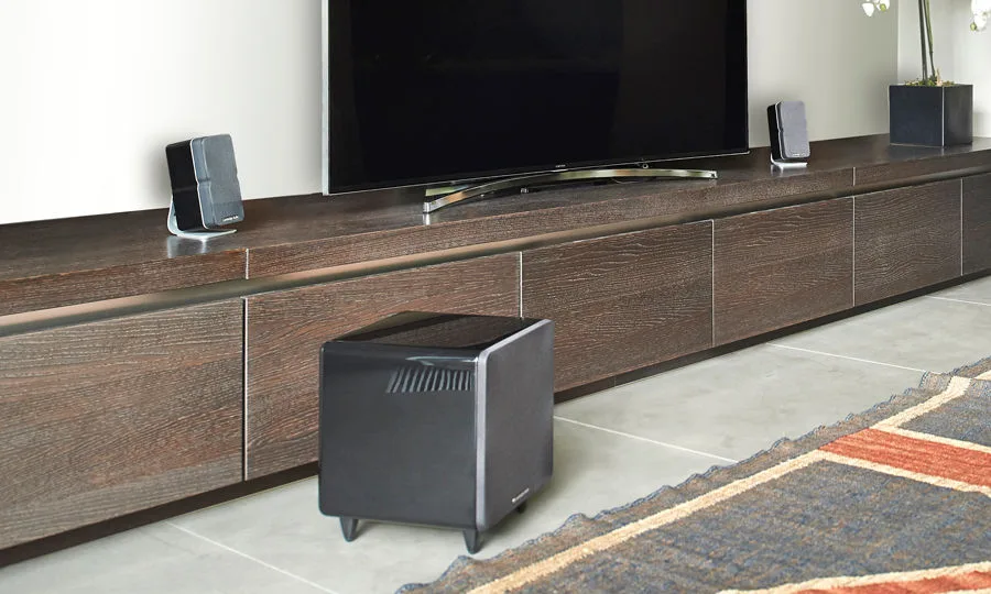 Cambridge Audio Minx Min 301 Noir Caissons de basses