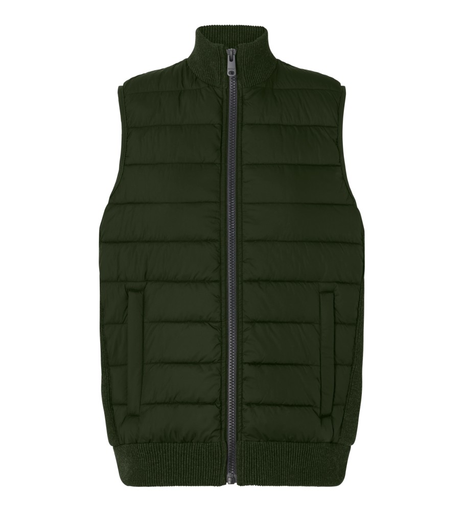 Colete verde ECOALF Trim