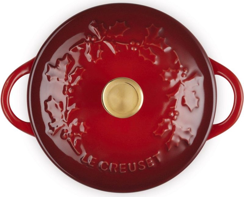 Le Creuset - Holly - Stoofpannetje - Kersenrood - 10 cm