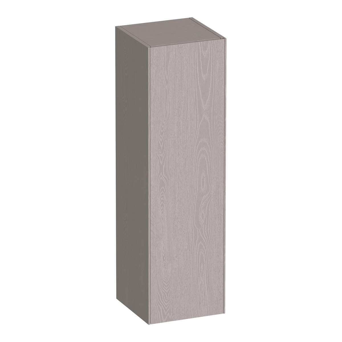 Brauer Inspire kolomkast 120cm linksdraaiend timber greige