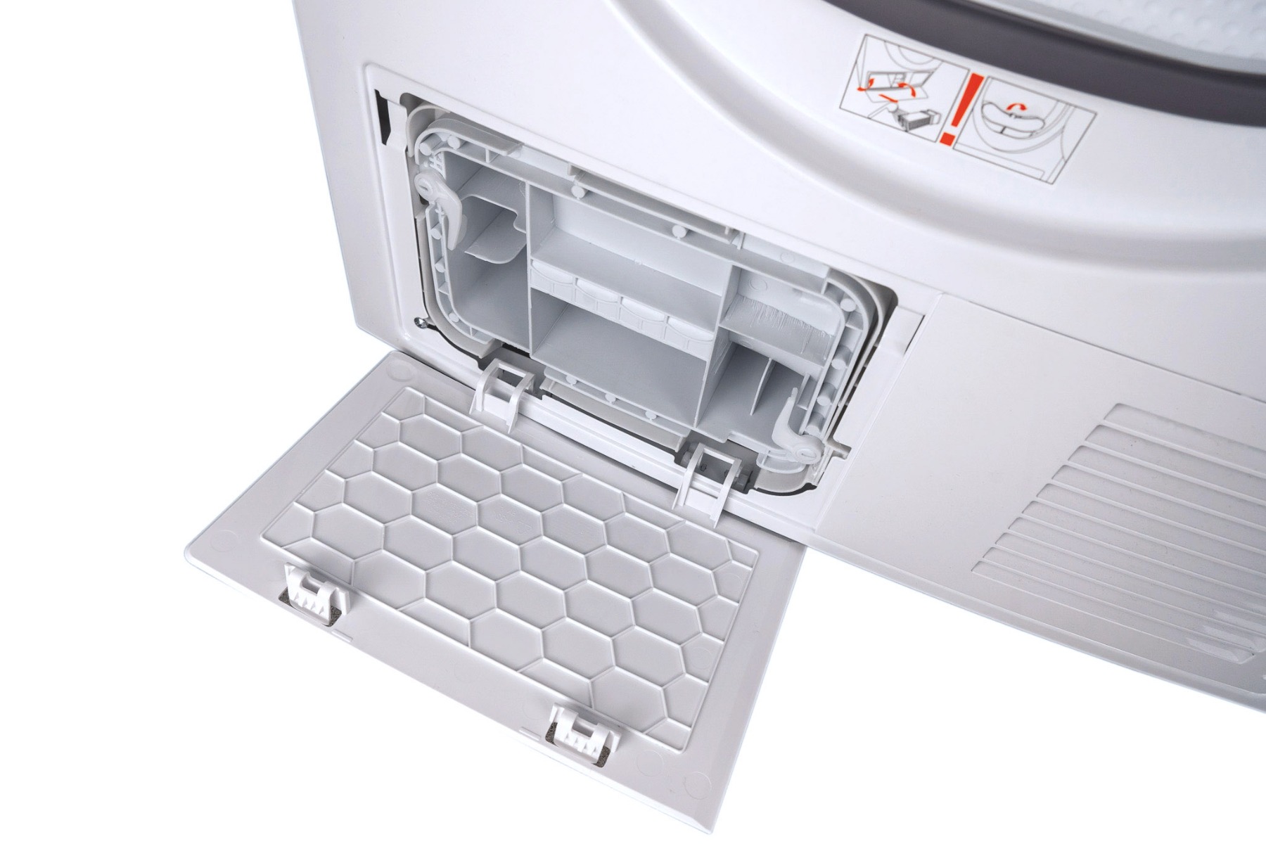 Friac condensatie droogkast DKC8010E - 8kg