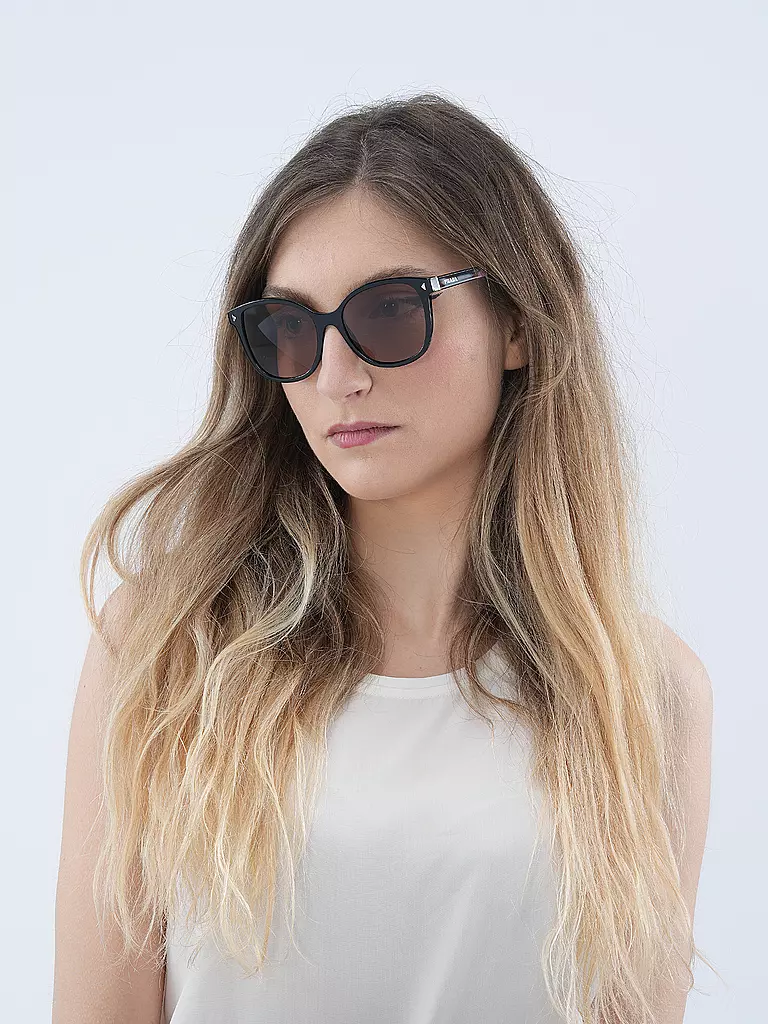 PRADA Sonnenbrille 0PR22ZS/53 braun