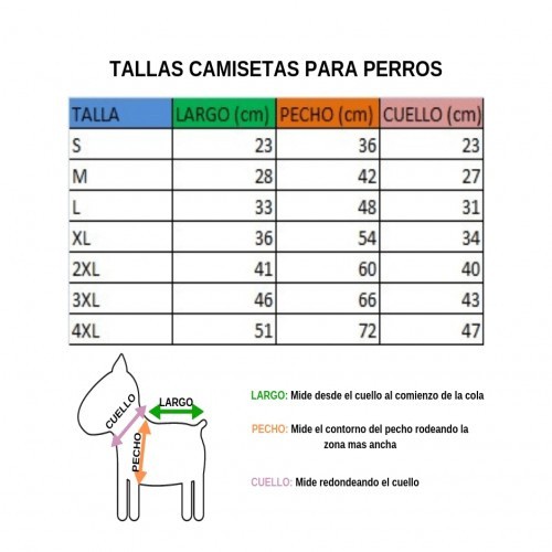 Camiseta personalizável com estampa de mancha de tinta para cães, branca.