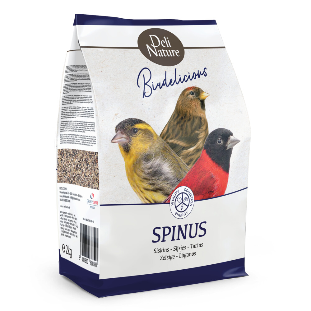 Deli Nature Aves Cultura Spinus Sijsjes2 kg