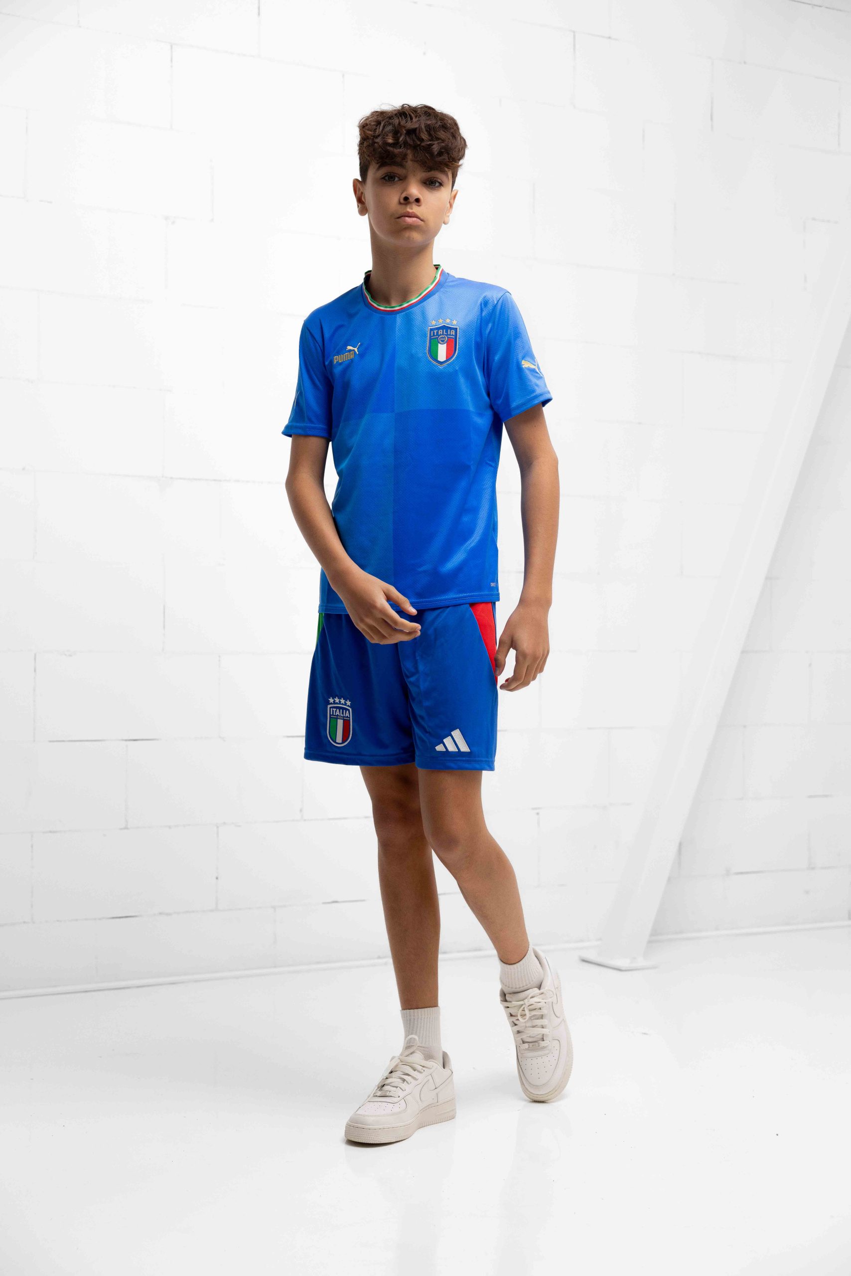 Italië Broek Uit Junior 2024-2026