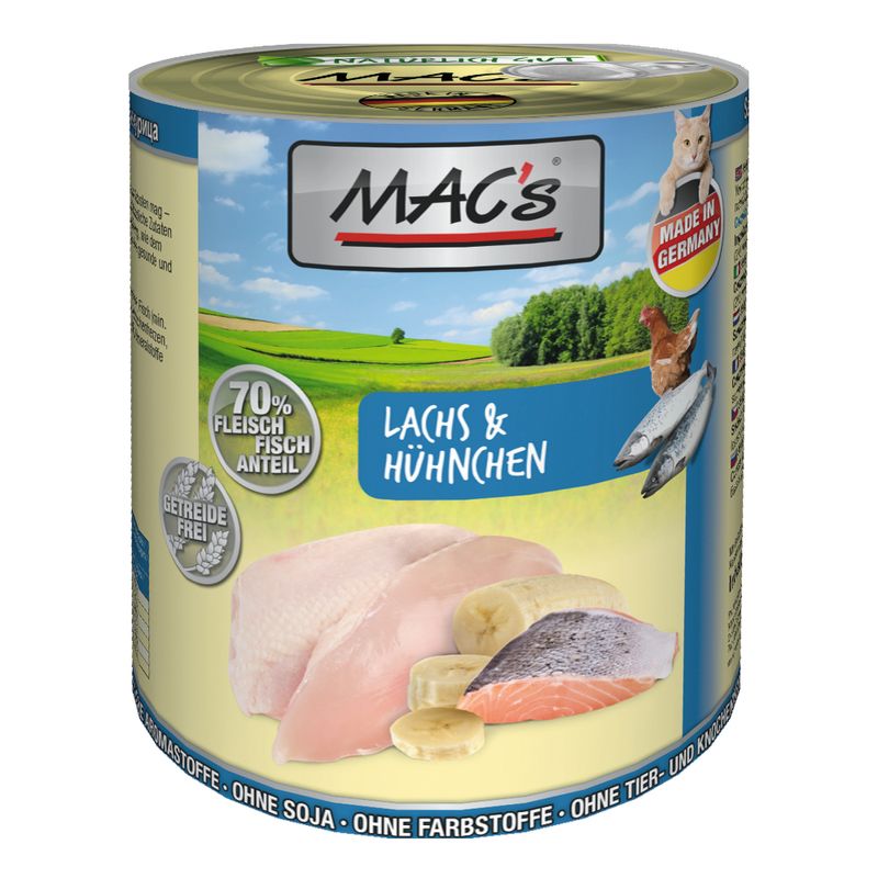 Lot MAC's 24 x 800 g