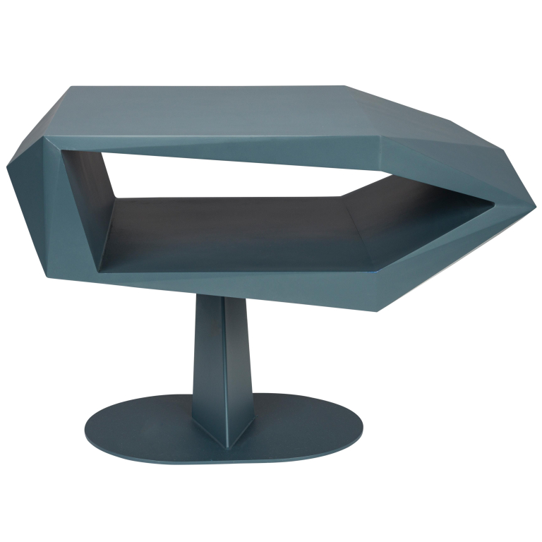 Zuiver North bijzettafel Space Black _1