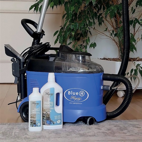 Shampooing concentré 5* - tapis, tissus pour injecteur et extracteur - 1 L