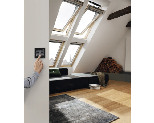 VELUX GGL MK06 308421 ENERGY elektrisch draai-kiepraam 78x118 cm (Komt in aanmerking voor financiering)