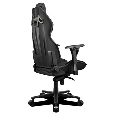 Fauteuil Gamer HOTROD ROYAL - accoudoirs réglables - appui-tête intégré - noir et or
