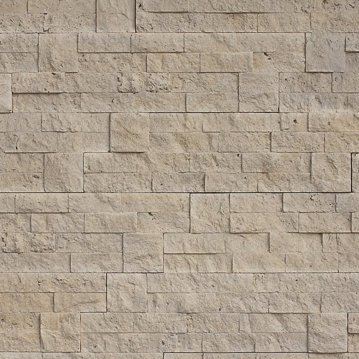 Plaquette de parement béton Antalya beige