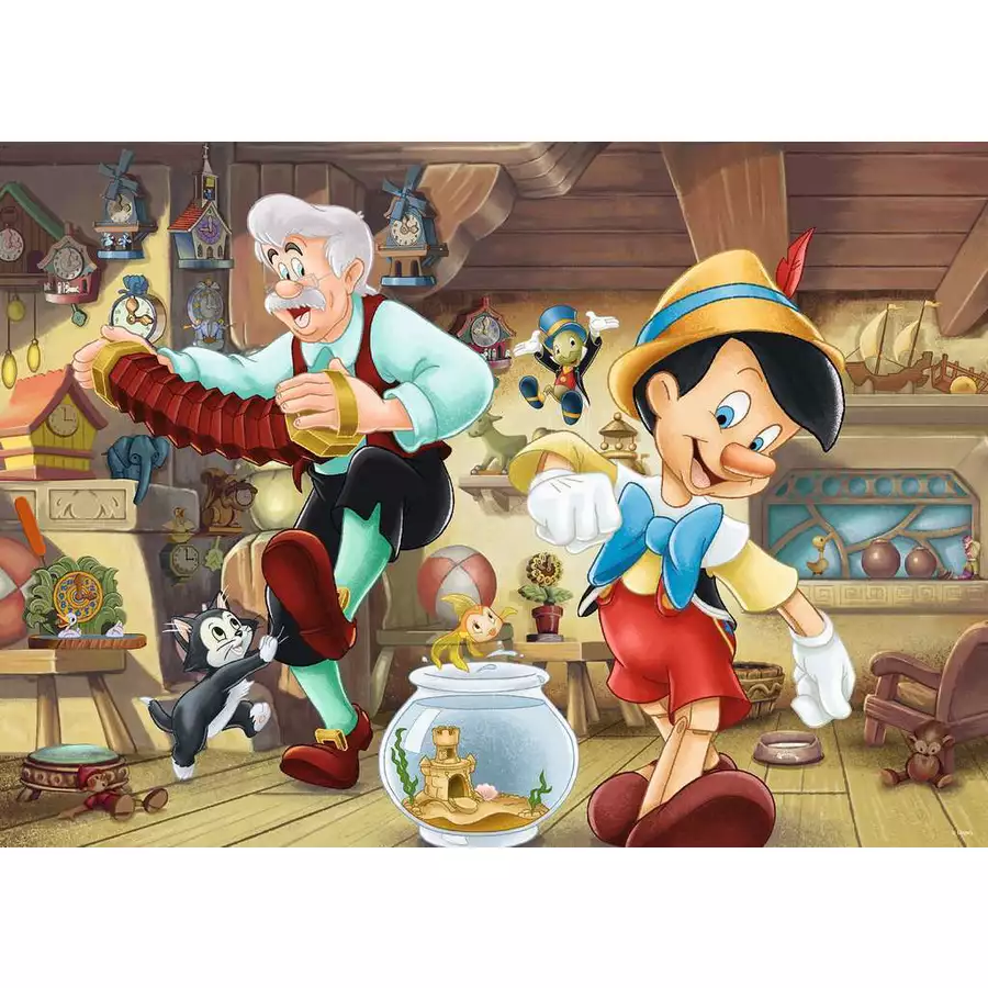 Ravensburger Pinocchio bunt