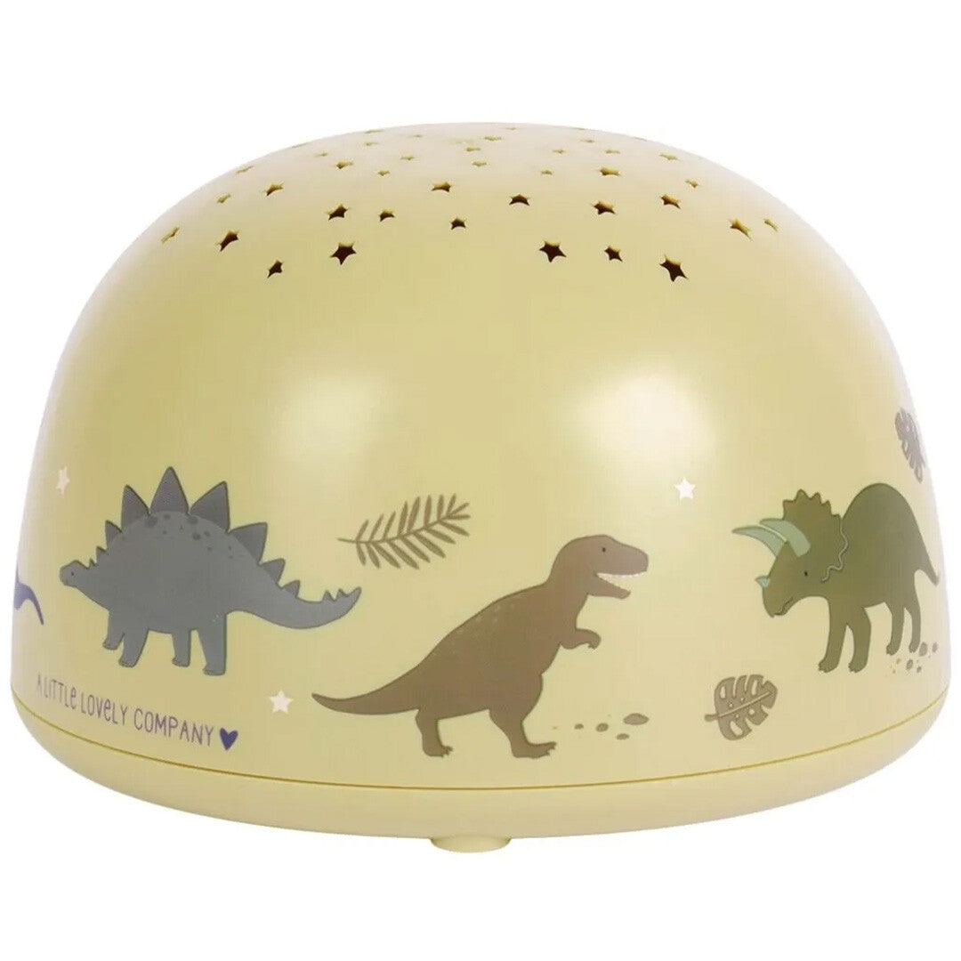 A little lovely company lamp en sterprojector dino