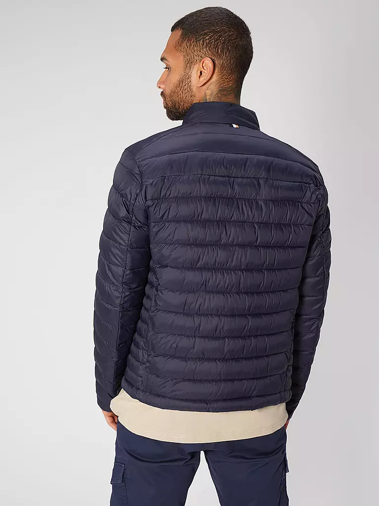 BOSS Leichtsteppjacke CALANSOS dunkelblau