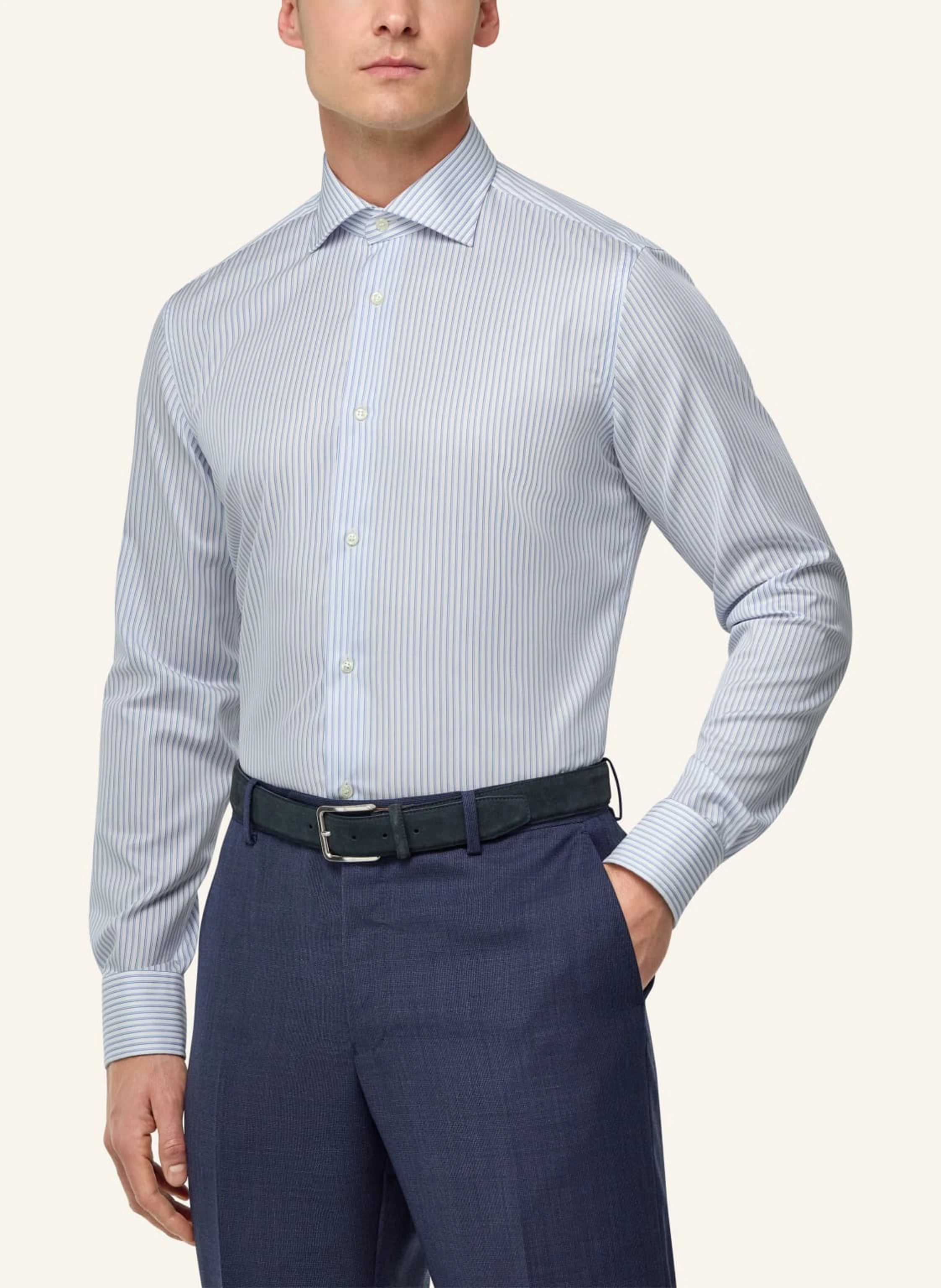BOGGI MILANO Hemd Slim Fit