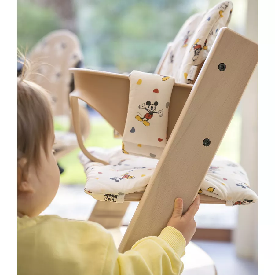 STOKKE® Tripp Trapp® Classic Baby Sitzkissen Mickey Celebration