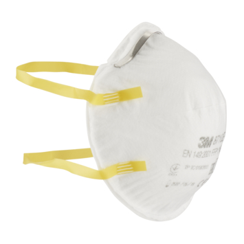 3M fijn stof masker cupvorm 8710C3N 3 stuks