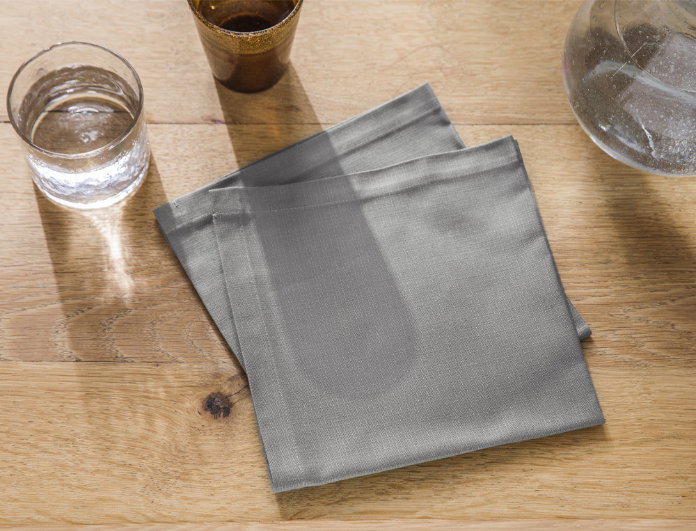 Lot de 2 serviettes de table-Farandole