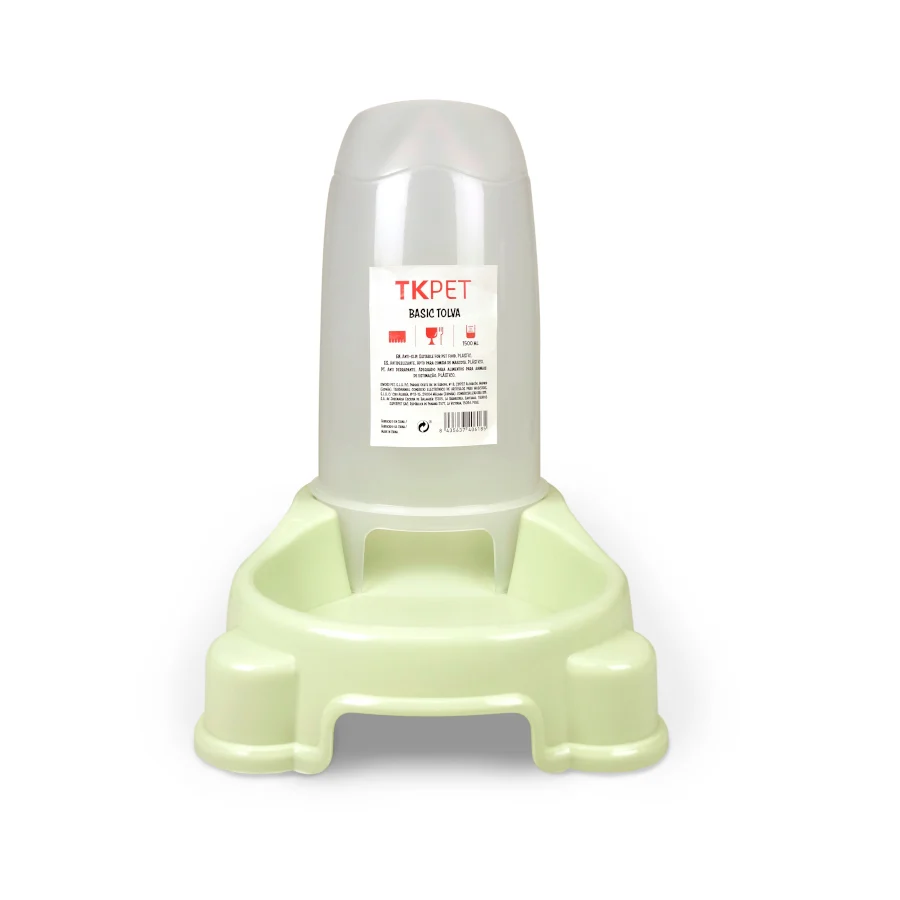 Alimentador automático básico para cães TK-Pet