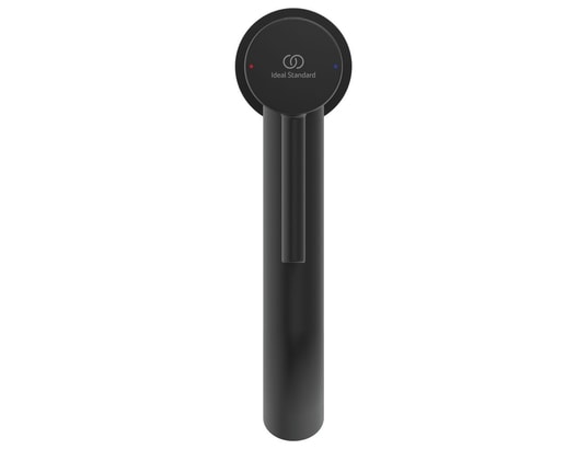 IDEAL-STANDARD - Accessoire de douche Mitigeur de lavabo ceraline, réhaussé - noir mat