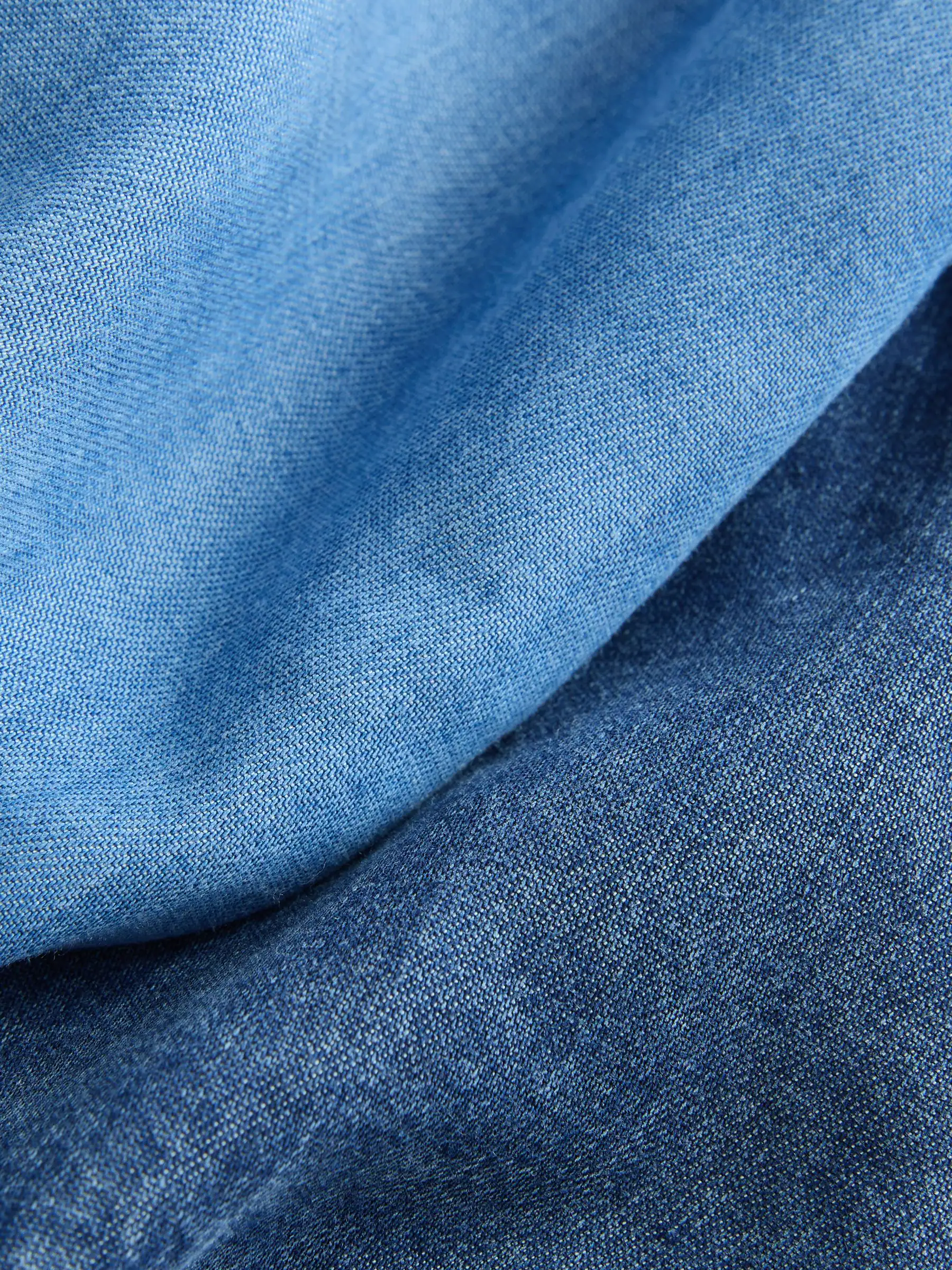 Blauwe denim - Set van 2 shorts (3 mnd-7 jr)