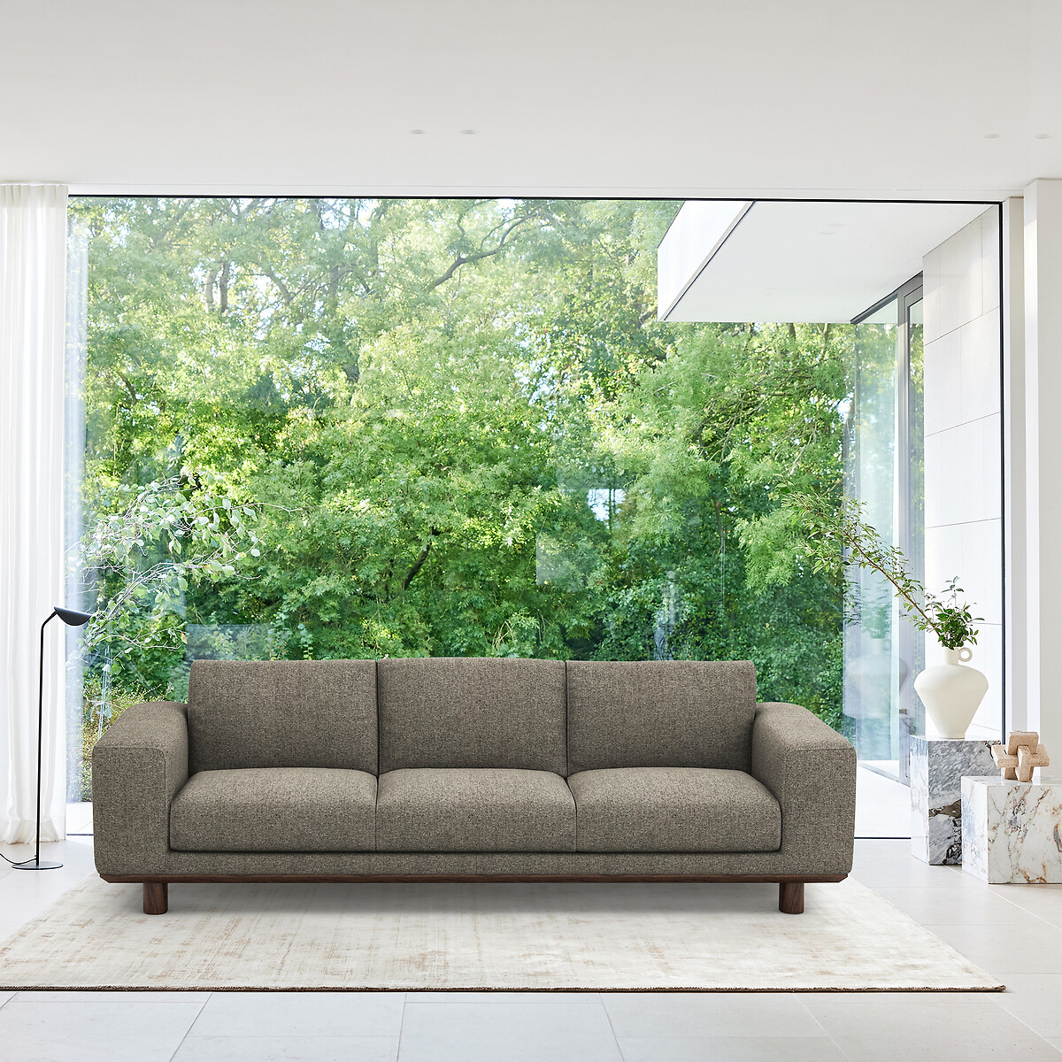 AM.PM<br>Banco em tweed, Cerea