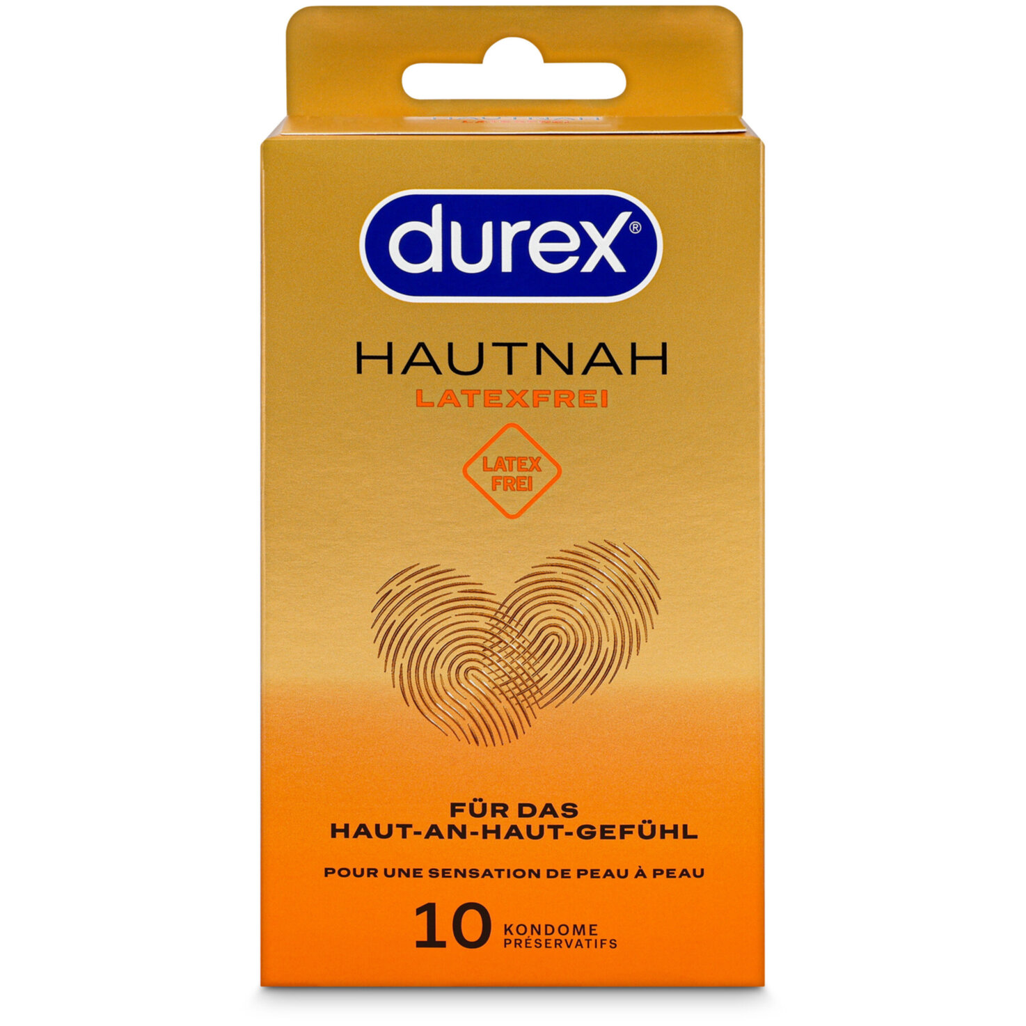 Durex Hautnah Latexfrei Kondome 10 Stück
