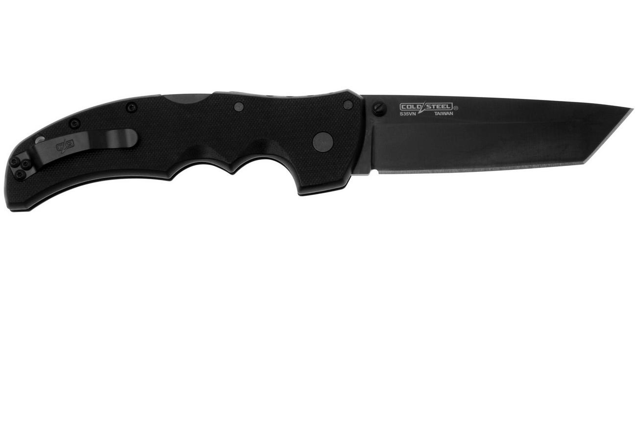 Cold Steel Recon 1 27BT CPM S35VN tanto, plain edge