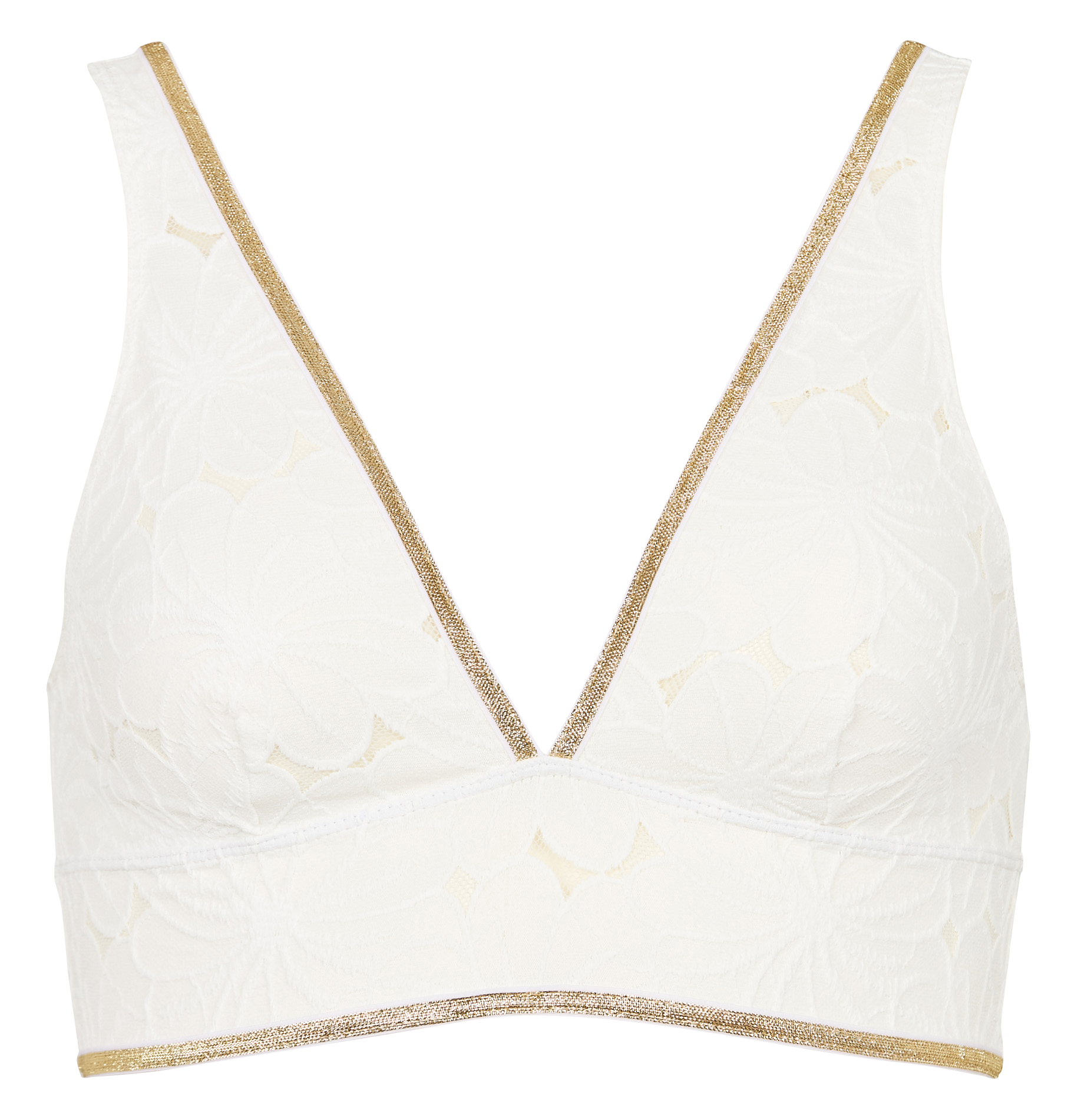 SOON - Brassière en dentelle | Blanc
