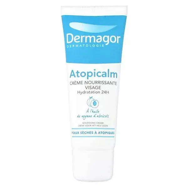 Creme facial nutritivo Dermagor Atopicalm 40ml