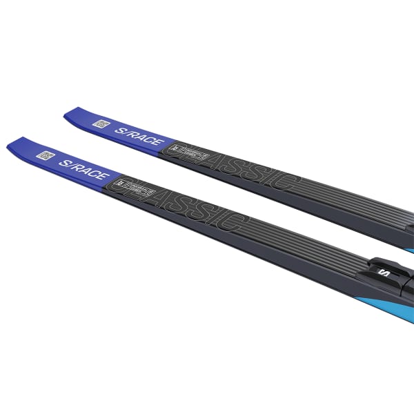 Pack ski de fond SALOMON S/RACE CLASSIC JUNIOR + PROLINK RACE JR BLUE/BLACK