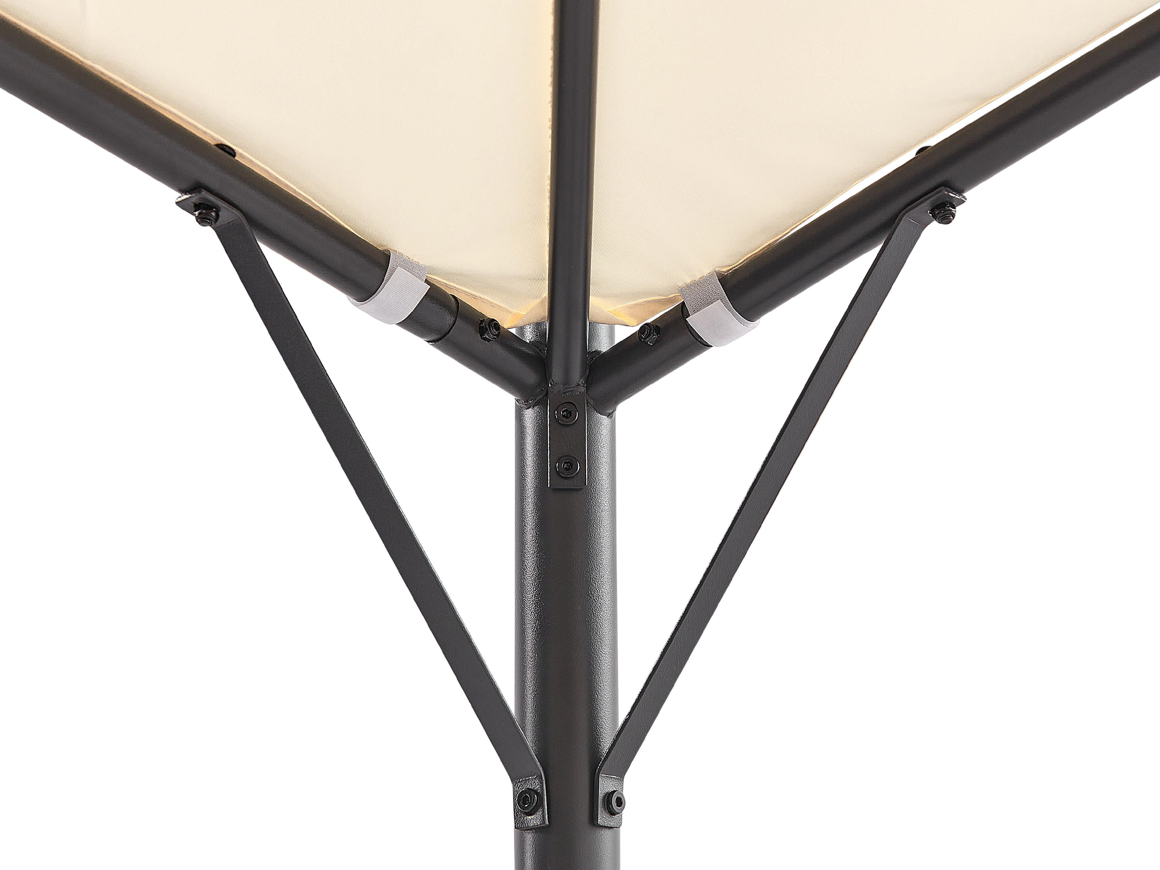 Paviljoen VOMERO Metaal 305 cm 305 cm Beige