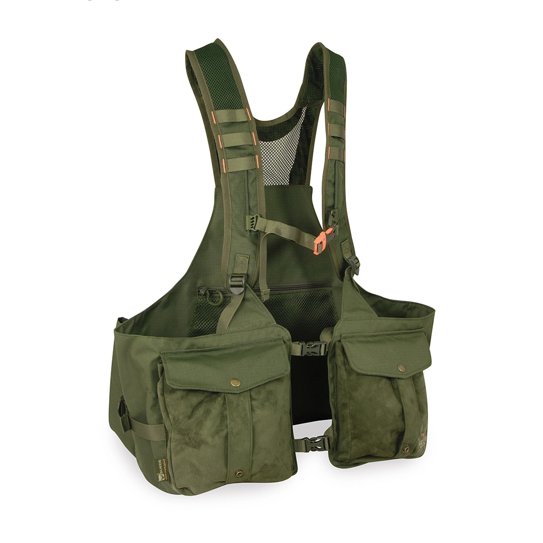 Marsupio Jungla Pro Jaktvest<br>Vest med oppheng og flere lommer!