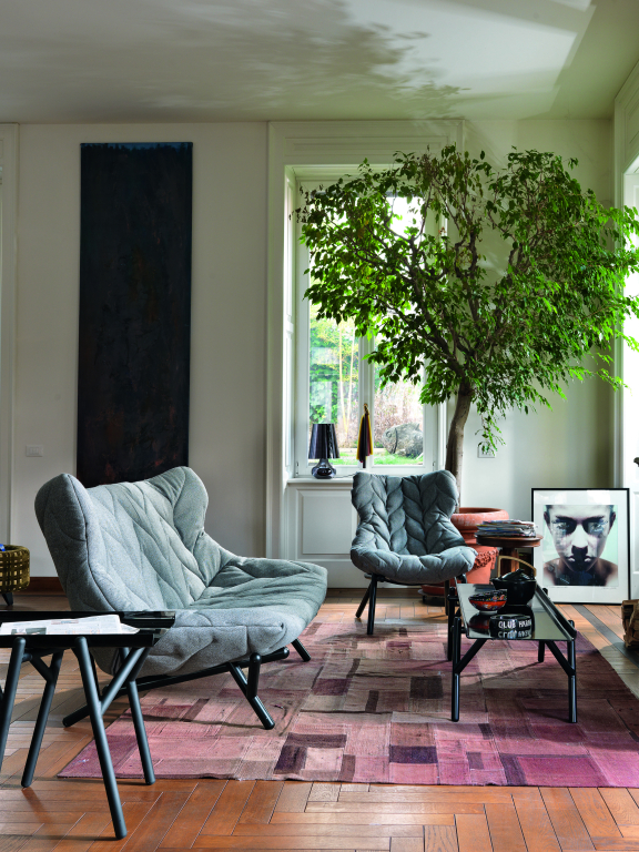 Kartell Foliage bank bosgroen