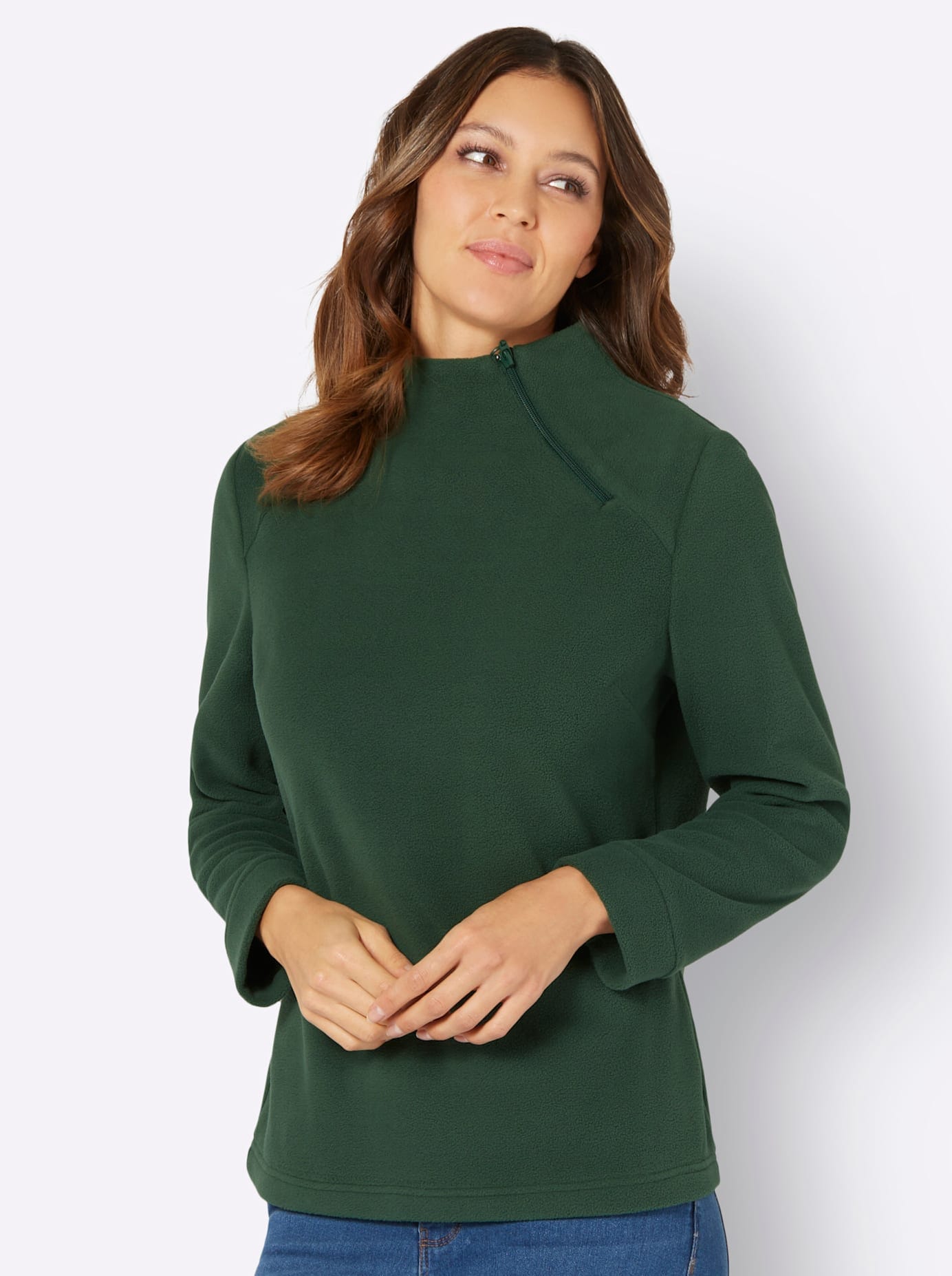 Classic Basics Fleeceshirt »Fleece-Shirt«, 1 Stk.
