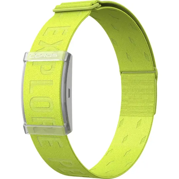 Coros Band voor Coros Hartslagmeter Bovenarm Groen