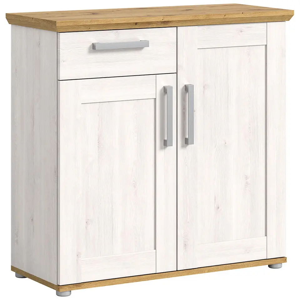 Hioshop Verona dressoir 1 lade 2 deuren lariks decor