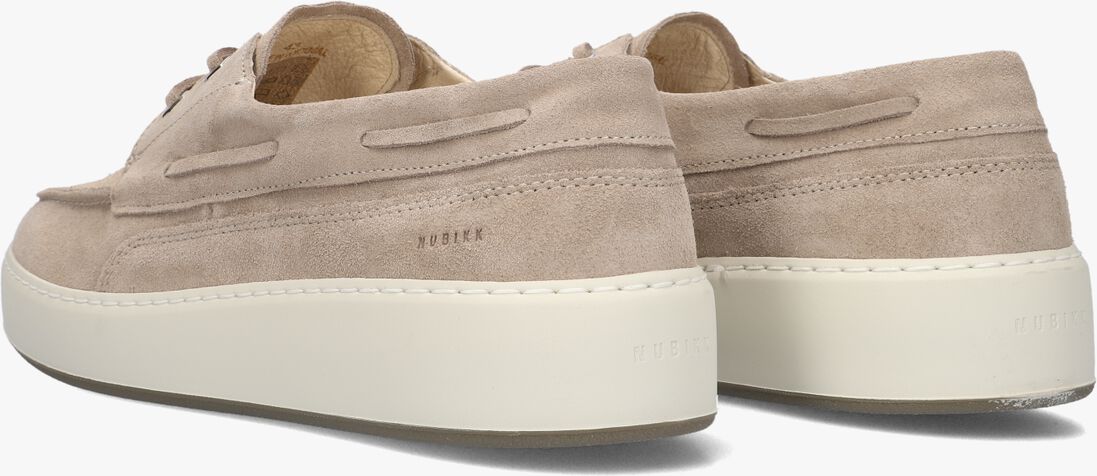 beige nubikk loafers jiro yacht