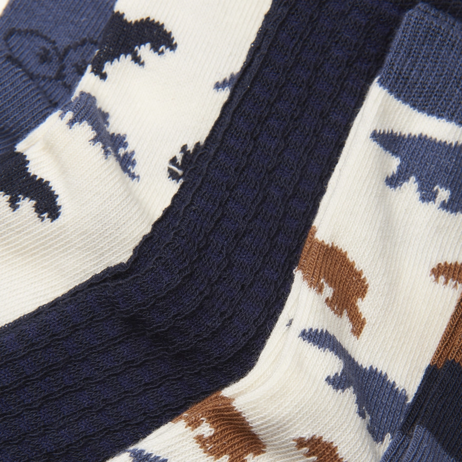 Minymo Socken 5er Pack Total Eclipse